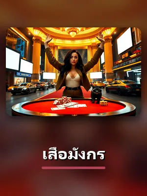โต๊ะเสือมังกรดีลเลอร์สดของ TMB77