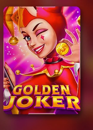 ปกเกมสล็อต Golden Joker ที่เปิดให้เล่นใน TMB77